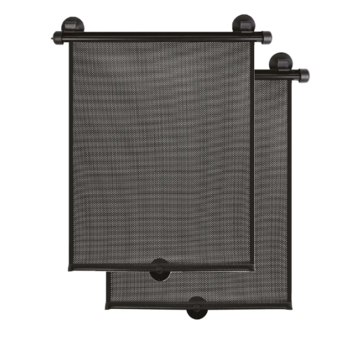 Ezimoov - EZI Sun Roller - Pare-soleil rétractable à ventouse - Paquet de 2